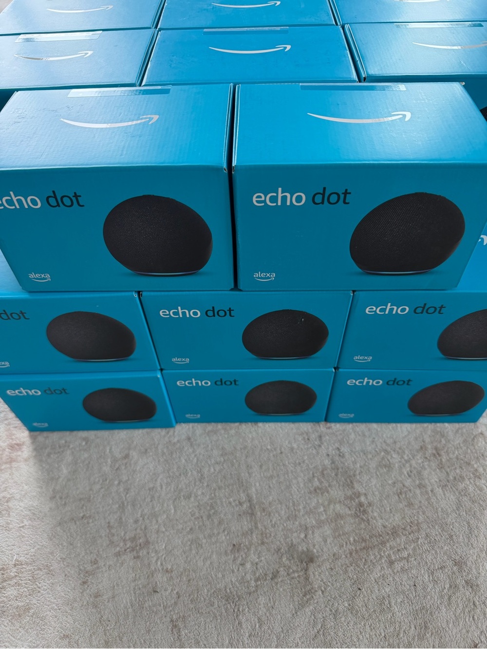 Amazon Echo Dot (5th gen newest model) - Vibrant sounding speaker 1qty